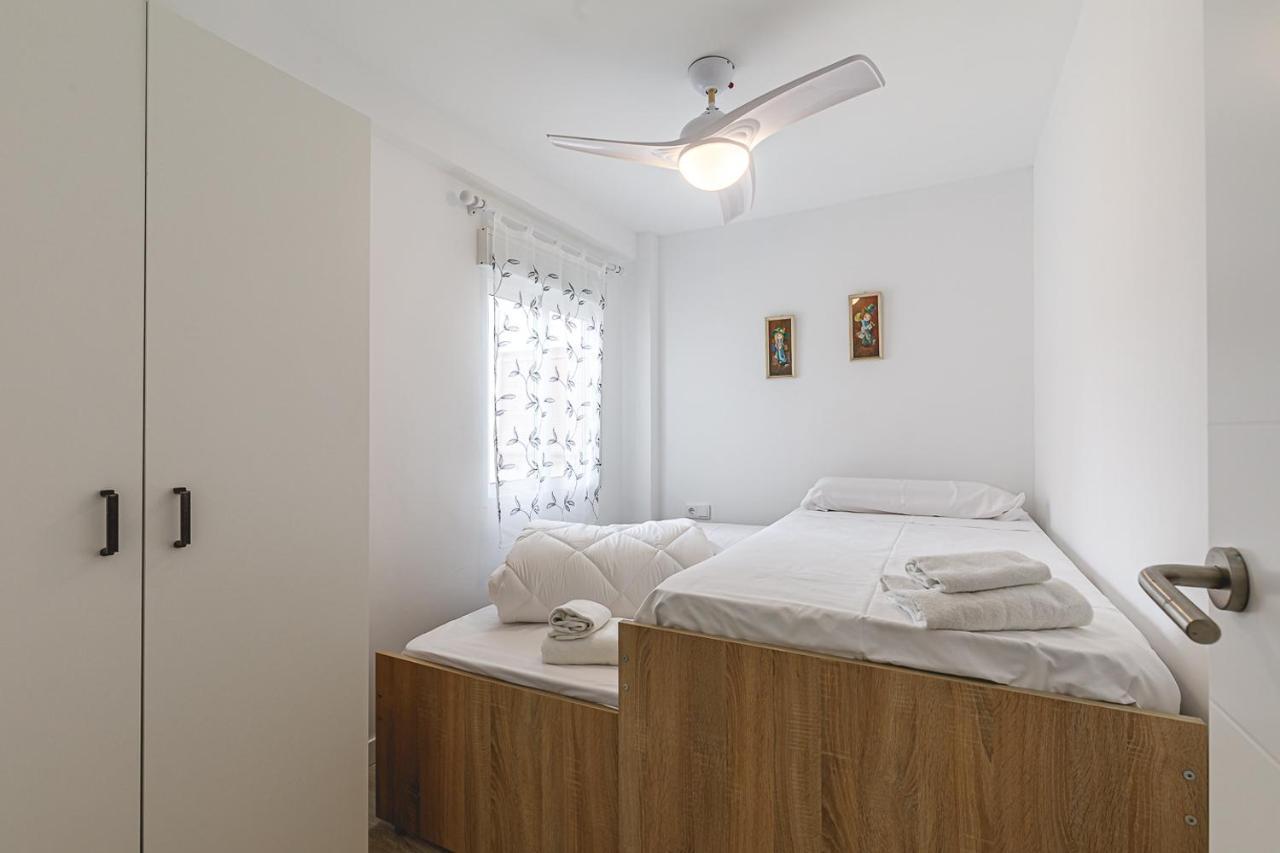 Luminoso Y Acogedor Apartamento Con Ac Alicante Dış mekan fotoğraf