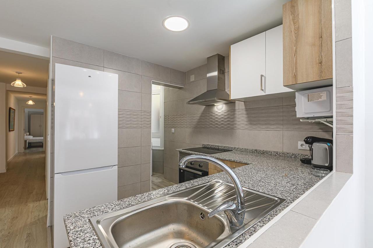 Luminoso Y Acogedor Apartamento Con Ac Alicante Dış mekan fotoğraf
