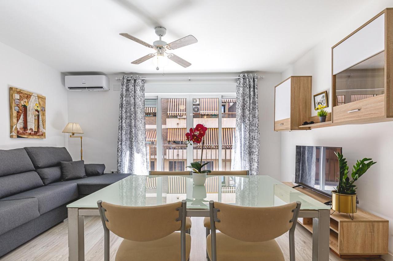 Luminoso Y Acogedor Apartamento Con Ac Alicante Dış mekan fotoğraf