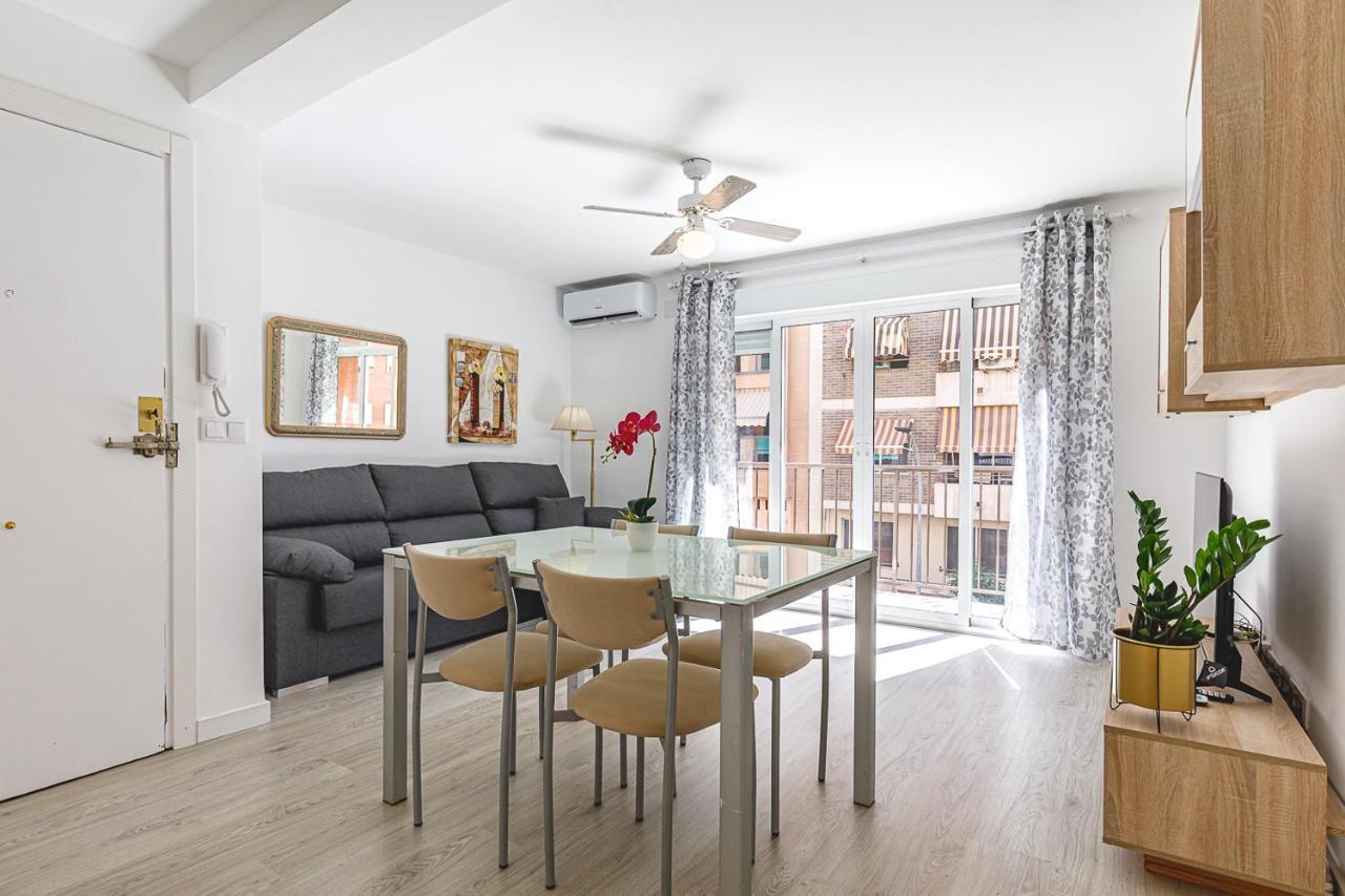 Luminoso Y Acogedor Apartamento Con Ac Alicante Dış mekan fotoğraf
