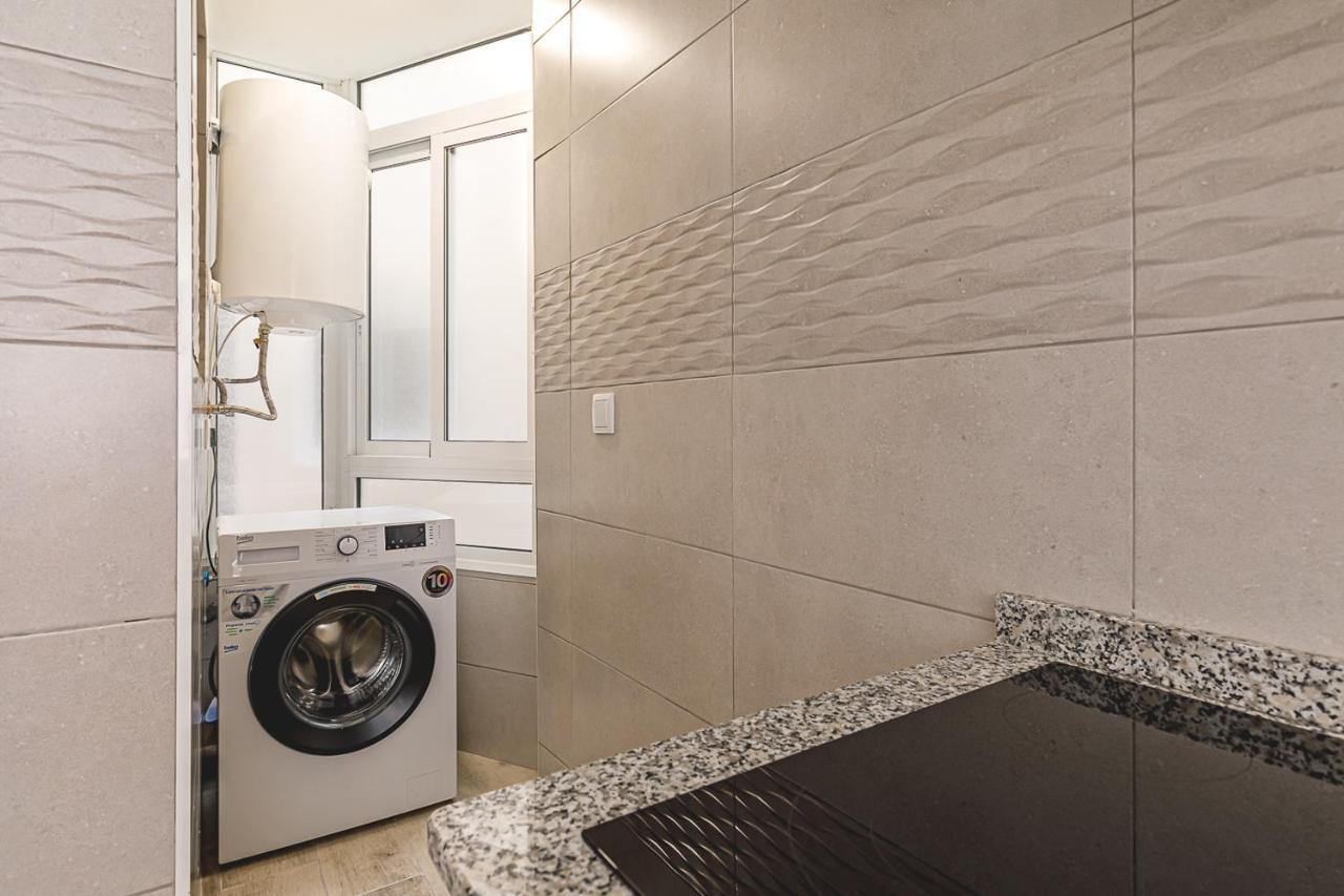 Luminoso Y Acogedor Apartamento Con Ac Alicante Dış mekan fotoğraf