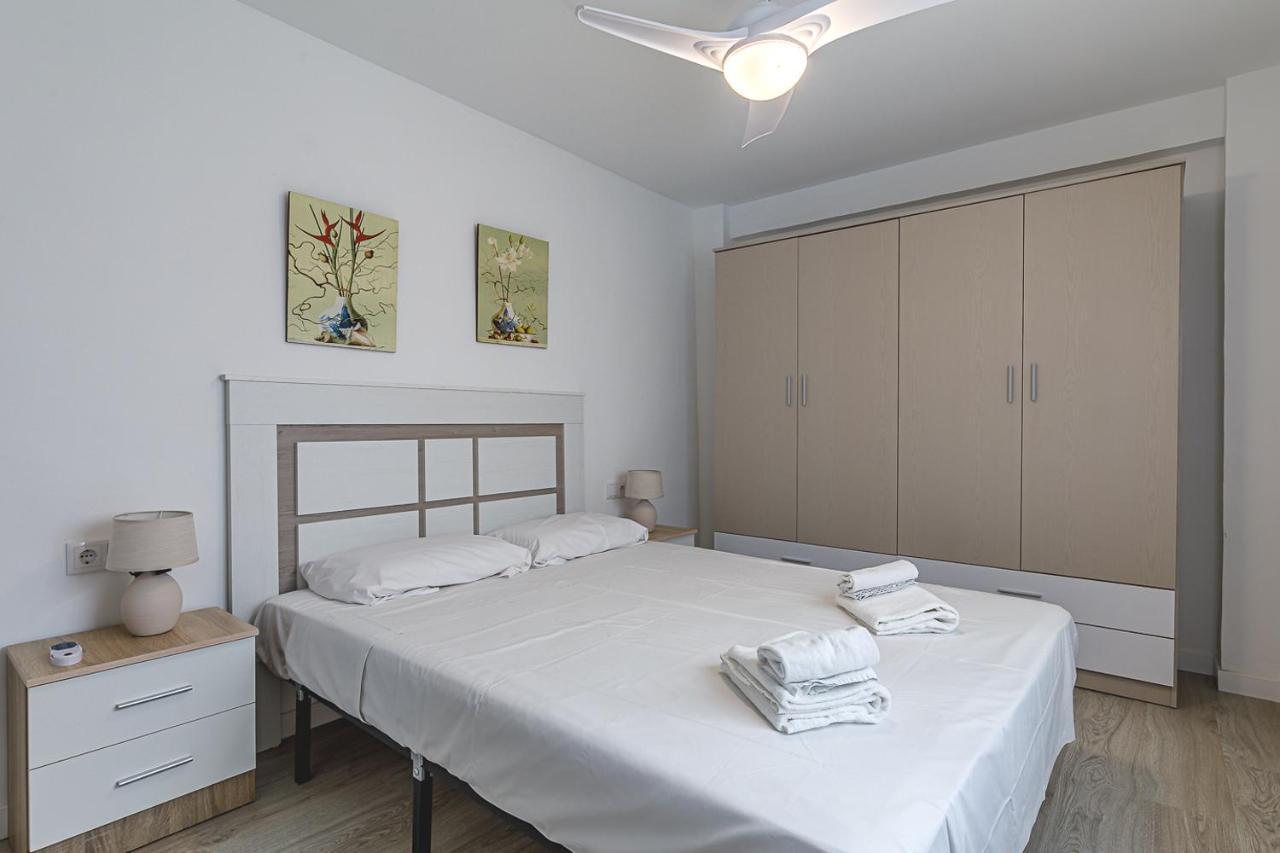 Luminoso Y Acogedor Apartamento Con Ac Alicante Dış mekan fotoğraf