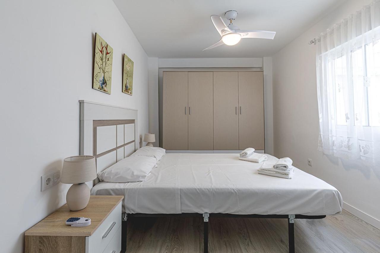 Luminoso Y Acogedor Apartamento Con Ac Alicante Dış mekan fotoğraf