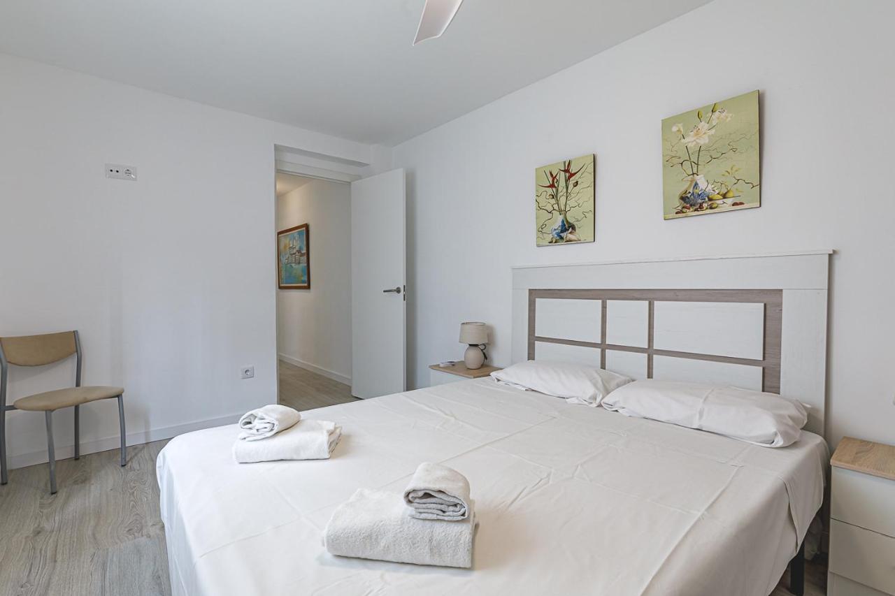 Luminoso Y Acogedor Apartamento Con Ac Alicante Dış mekan fotoğraf