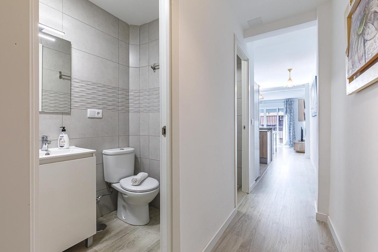 Luminoso Y Acogedor Apartamento Con Ac Alicante Dış mekan fotoğraf