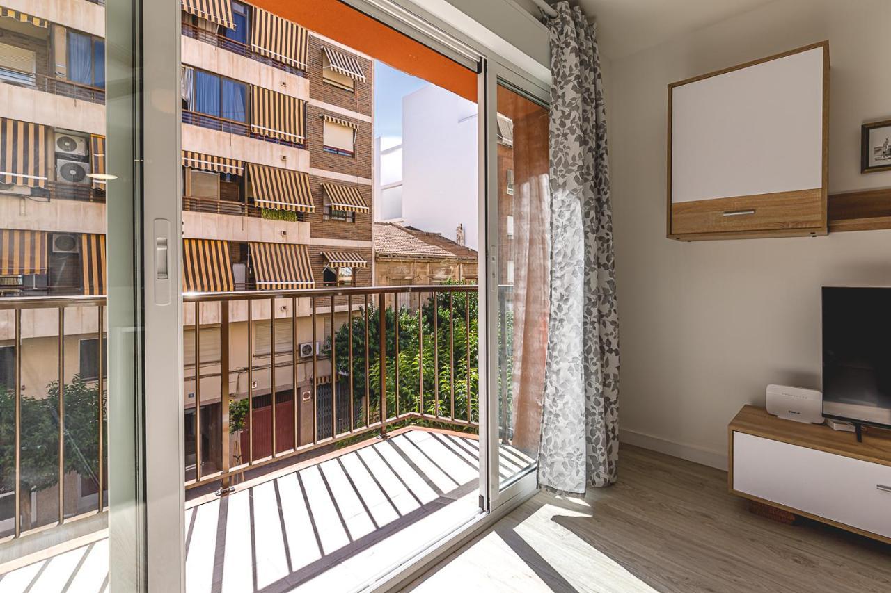 Luminoso Y Acogedor Apartamento Con Ac Alicante Dış mekan fotoğraf