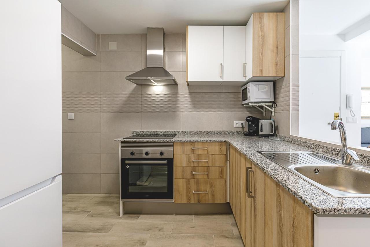 Luminoso Y Acogedor Apartamento Con Ac Alicante Dış mekan fotoğraf