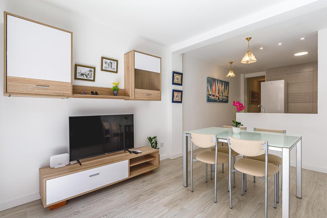 Luminoso Y Acogedor Apartamento Con Ac Alicante Dış mekan fotoğraf